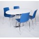 Stanza 4 Leg Polypropylene Side Chair